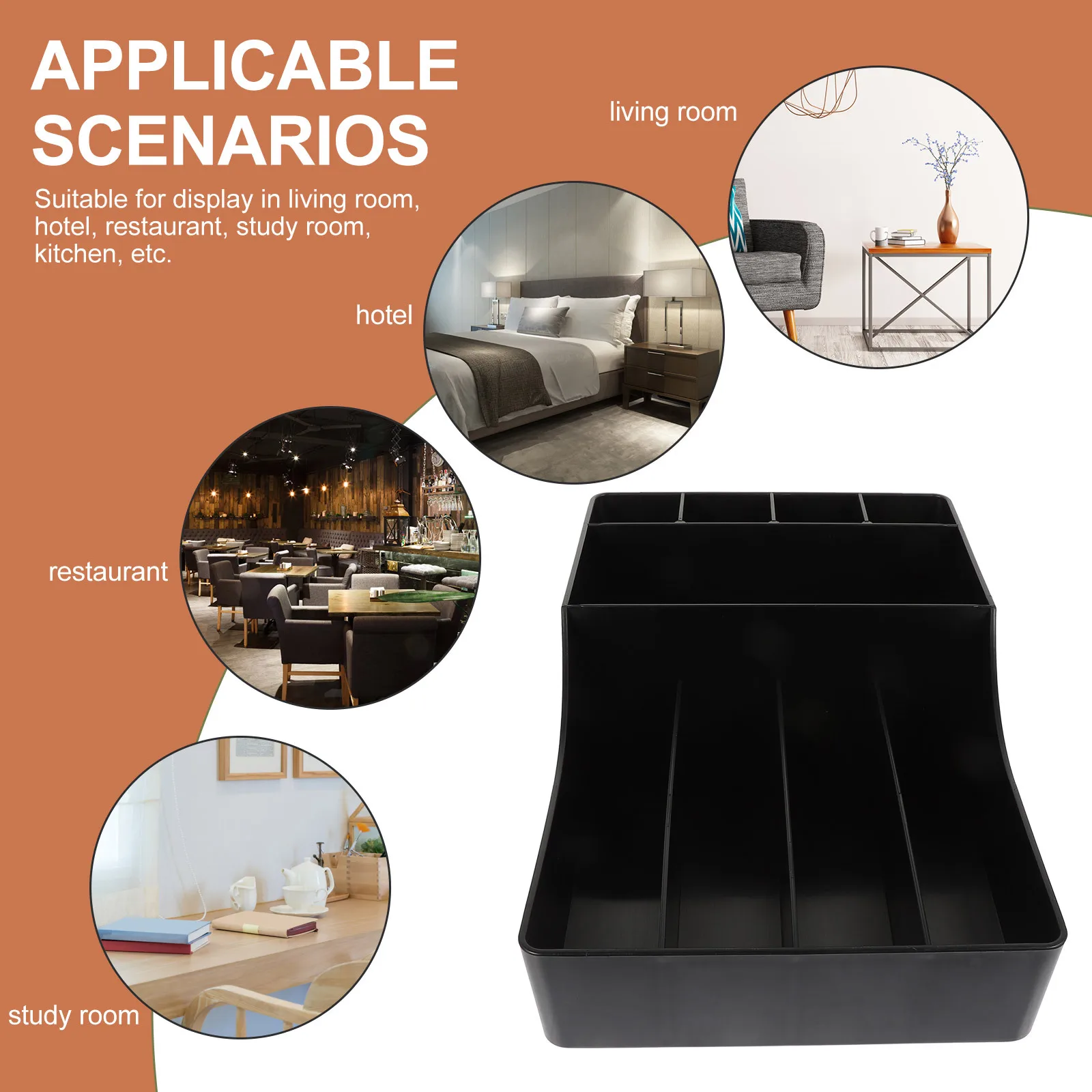 Plastic Multi-Function Box For Tea Bags Sugar Coffee Organizer Station Storage Holder Desktop Container
Plastic Multi-Function Box For Tea Bags Sugar Coffee Organizer Station Storage Holder Desktop Container