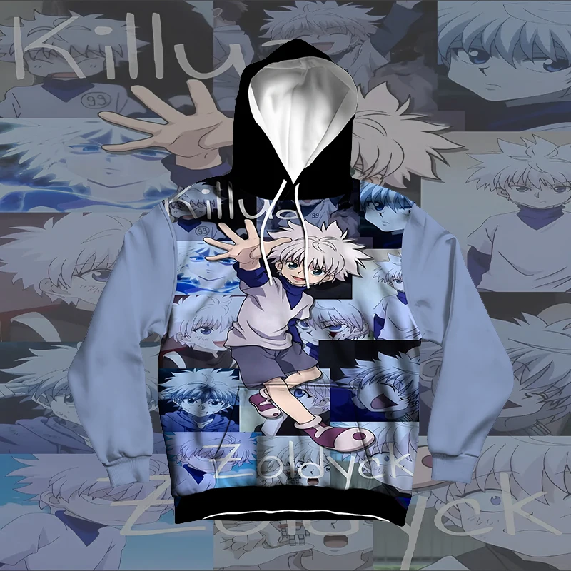 2025new Bandai Anime HUNTER × HUNTER Толстовка с капюшоном Модная толстовка с 3D принтом осень/зима Повседневная толстовка с круглым вырезом Уличный топ Y2k
2025new Bandai Anime HUNTER × HUNTER Толстовка с капюшоном Модная толстовка с 3D принтом осень/зима Повседневная толстовка с круглым вырезом Уличный топ Y2k