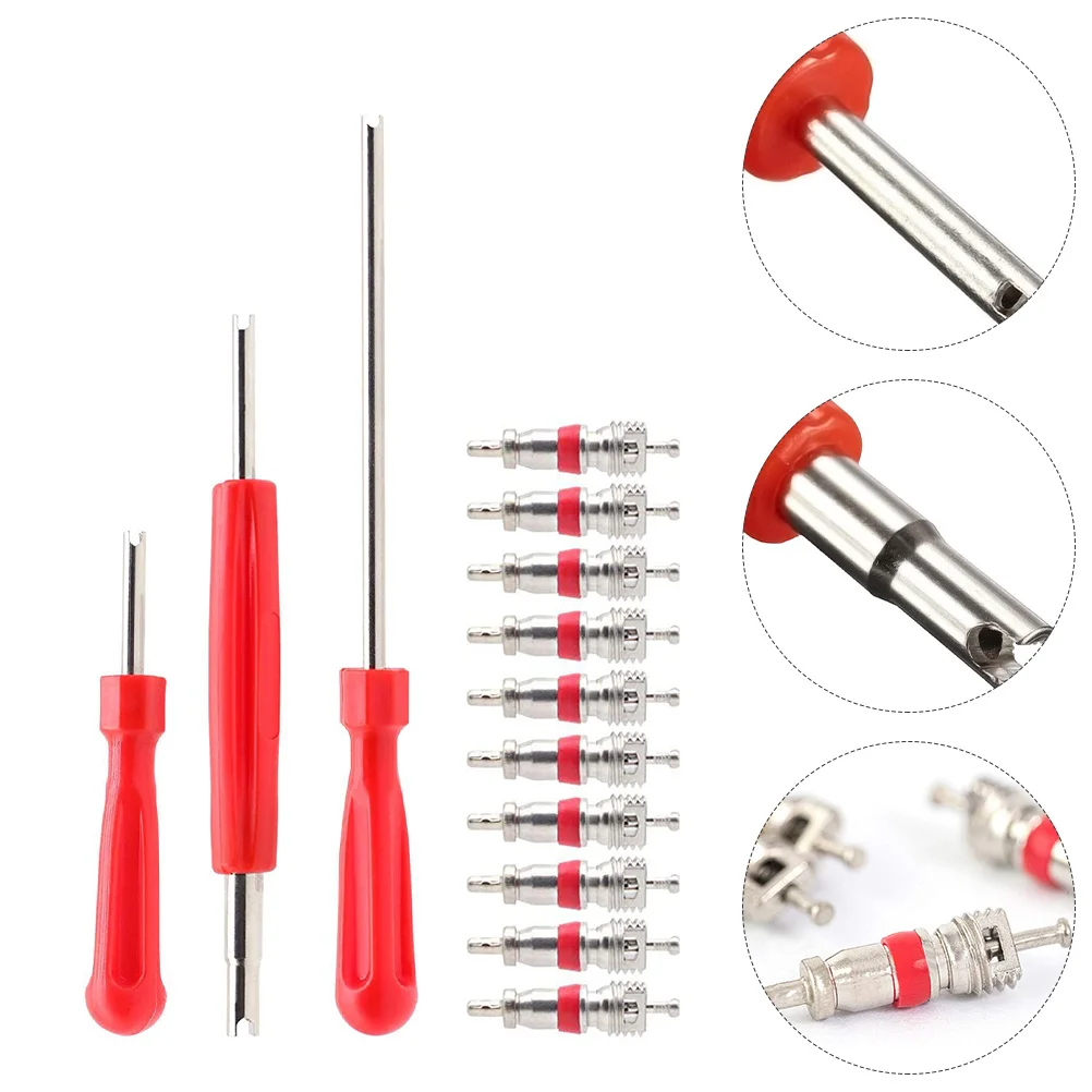 1 Set Tire Core Installation Tool Durable Valve Repair Kit For Car Bike Electric Vehicle Trucks Off-Road Vehicles Tire Stem Core
1 Set Tire Core Installation Tool Durable Valve Repair Kit For Car Bike Electric Vehicle Trucks Off-Road Vehicles Tire Stem Core