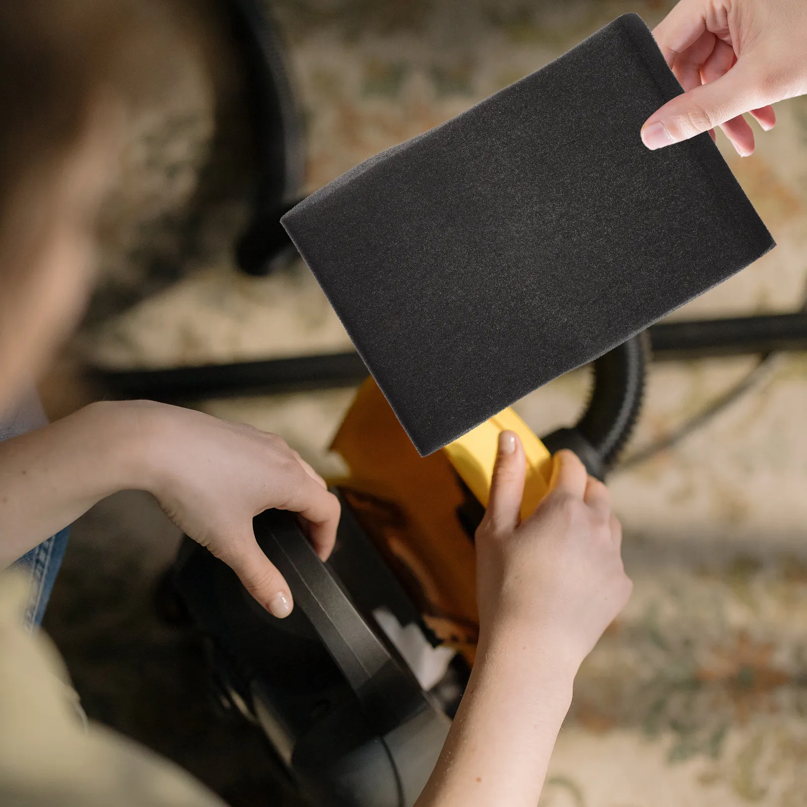 Vacuum Filter Compatible Vf2001 Replacement Dust Collector Spare Part Washable Reusable Vacuum Cleaner Filter Net Accessories
Vacuum Filter Compatible Vf2001 Replacement Dust Collector Spare Part Washable Reusable Vacuum Cleaner Filter Net Accessories