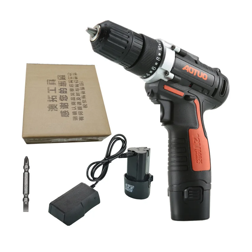 Lithium battery charging drill, electric screwdriver set 12V electric screwdriver screwdriver, household rechargeable hand drill
Lithium battery charging drill, electric screwdriver set 12V electric screwdriver screwdriver, household rechargeable hand drill