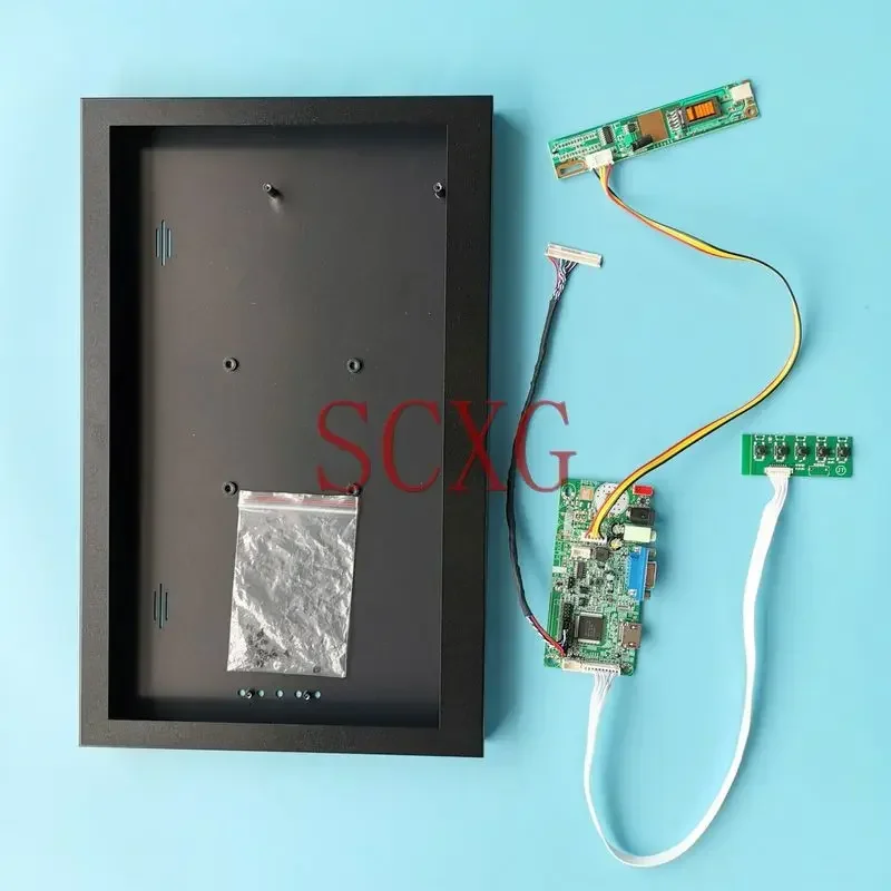 Fit B150XG05 B150XG02 B150XG01 B150XG07 LCD Monitor Metal Case+58C Controller Drive Board 1CCFL DIY Kit 1024*768 15" 30-Pin LVDS
Fit B150XG05 B150XG02 B150XG01 B150XG07 LCD Monitor Metal Case+58C Controller Drive Board 1CCFL DIY Kit 1024*768 15" 30-Pin LVDS