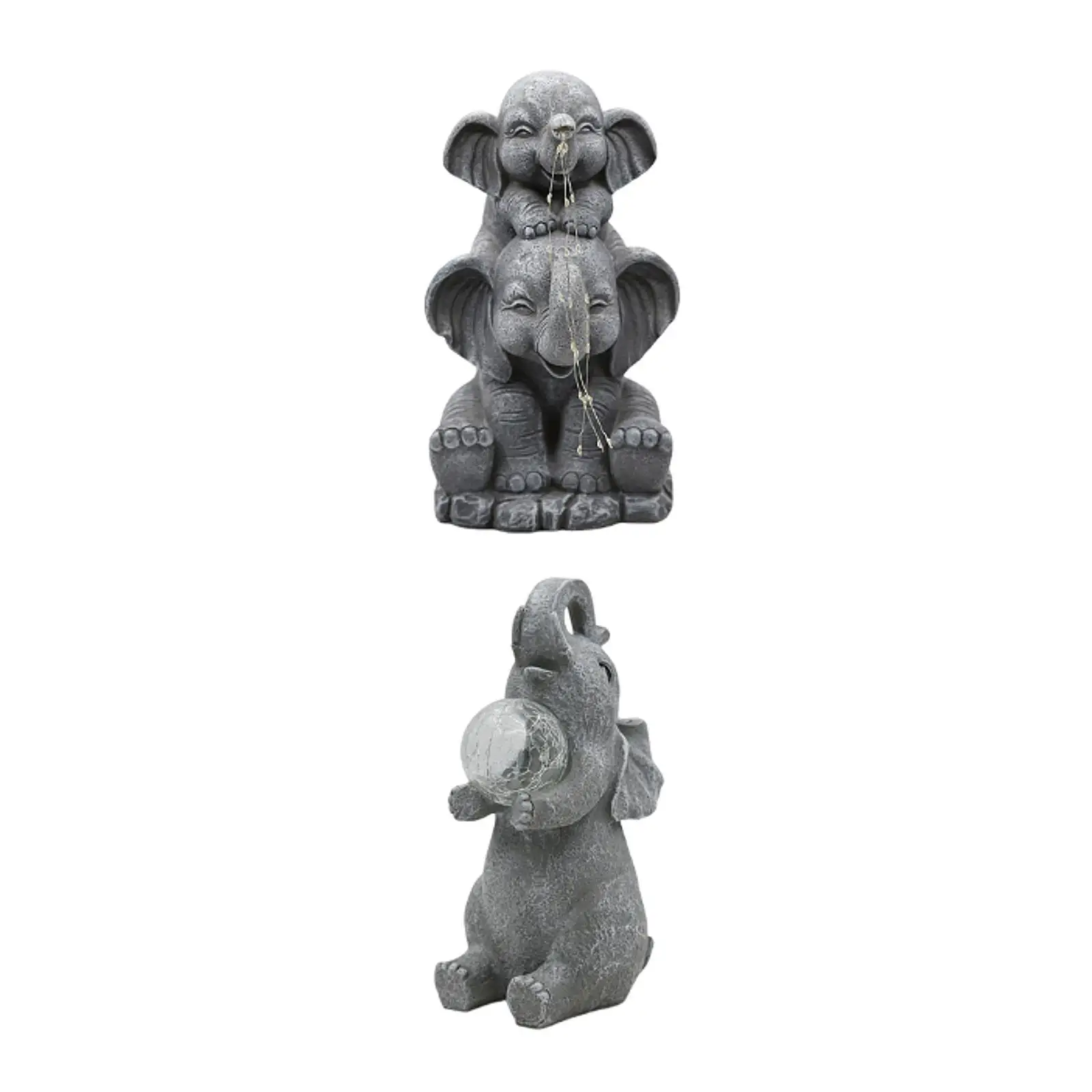 Solar Elephant Garden Decor Cute Outdoor Decor for Housewarming Patio Porch
Solar Elephant Garden Decor Cute Outdoor Decor for Housewarming Patio Porch