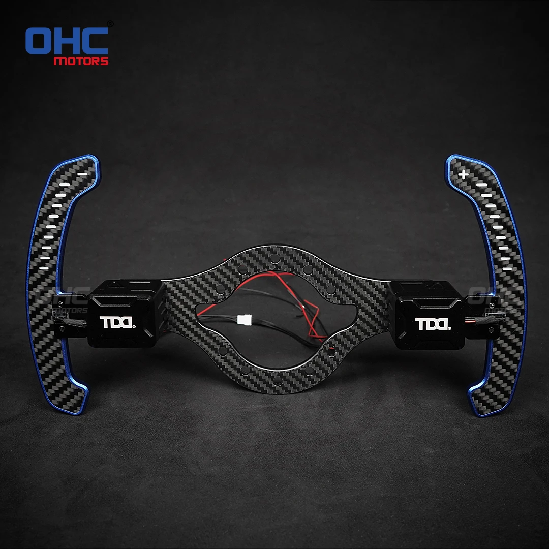 OHC LED Carbon Fiber Magnetic Paddle Shifter Universal Car Quick Release Steering Wheel Carbon Fiber Paddles With For Car
OHC LED Carbon Fiber Magnetic Paddle Shifter Universal Car Quick Release Steering Wheel Carbon Fiber Paddles With For Car