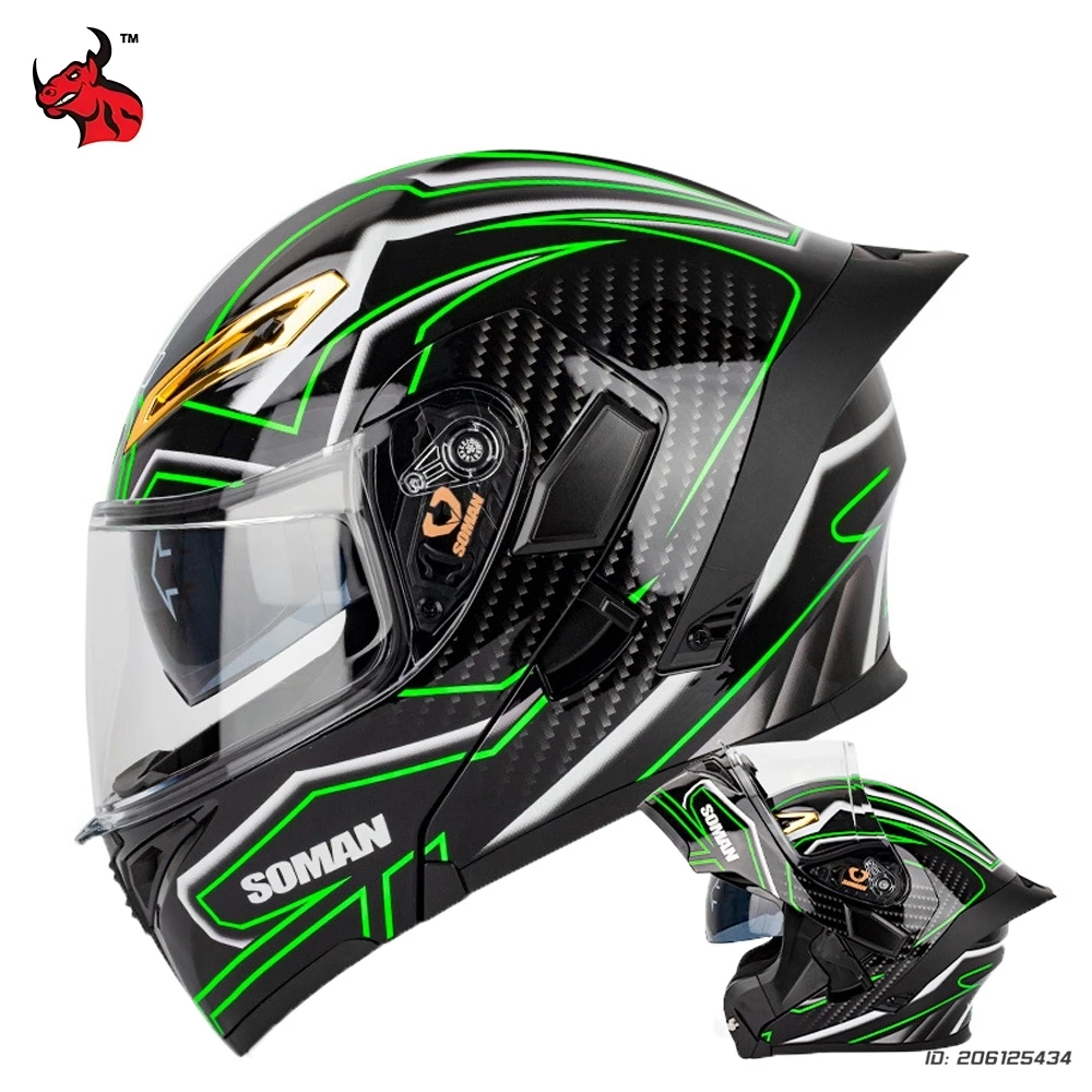 New Motorcycle Helmet Full Face Capacete Motocross Racing Helmet Flip Up Open Face Capacete Modular Helmets Motorcycle Equipment
New Motorcycle Helmet Full Face Capacete Motocross Racing Helmet Flip Up Open Face Capacete Modular Helmets Motorcycle Equipment