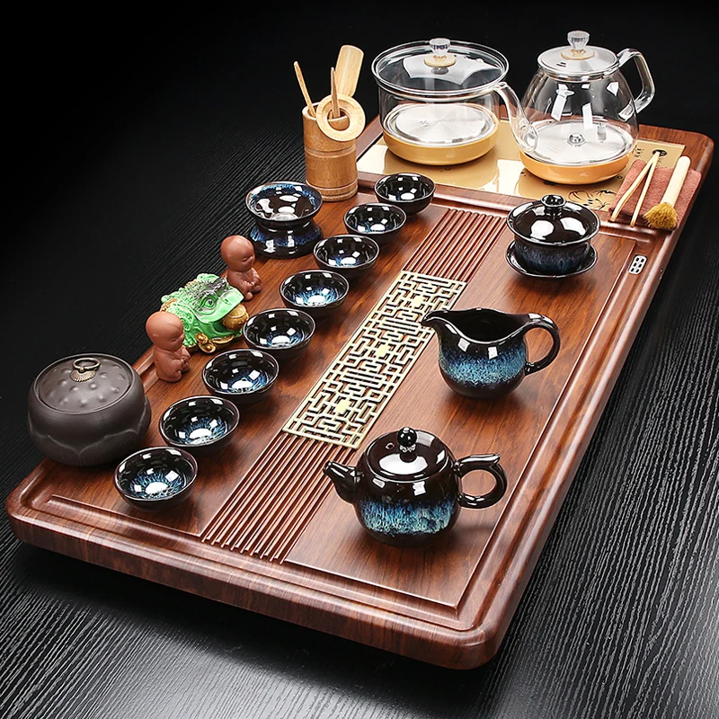 Kitchen Accessories Tea Tray Table Plate Ceramic Pot Drainage Tea Tray Wood Plates For Food Rectangle Bandejas Home Products
Kitchen Accessories Tea Tray Table Plate Ceramic Pot Drainage Tea Tray Wood Plates For Food Rectangle Bandejas Home Products