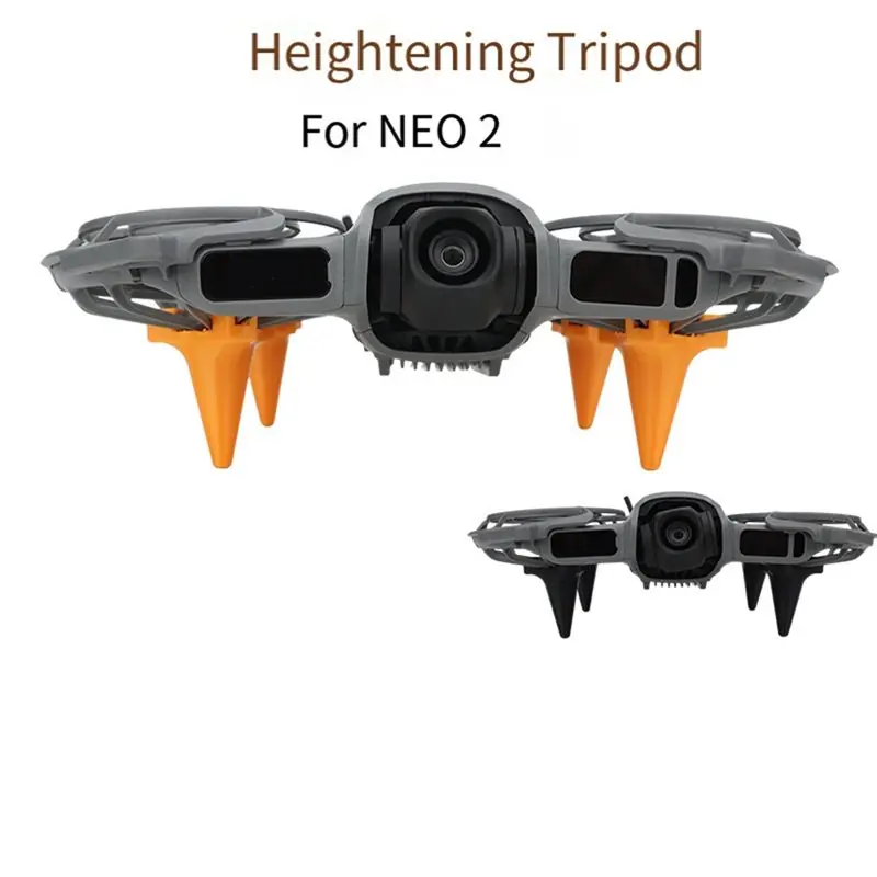 B03B-Heightened Landing Gear For DJI NEO 2 Drone Enhancement Tripod Support Protector Extender Leg For DJI NEO 2 Black
B03B-Heightened Landing Gear For DJI NEO 2 Drone Enhancement Tripod Support Protector Extender Leg For DJI NEO 2 Black