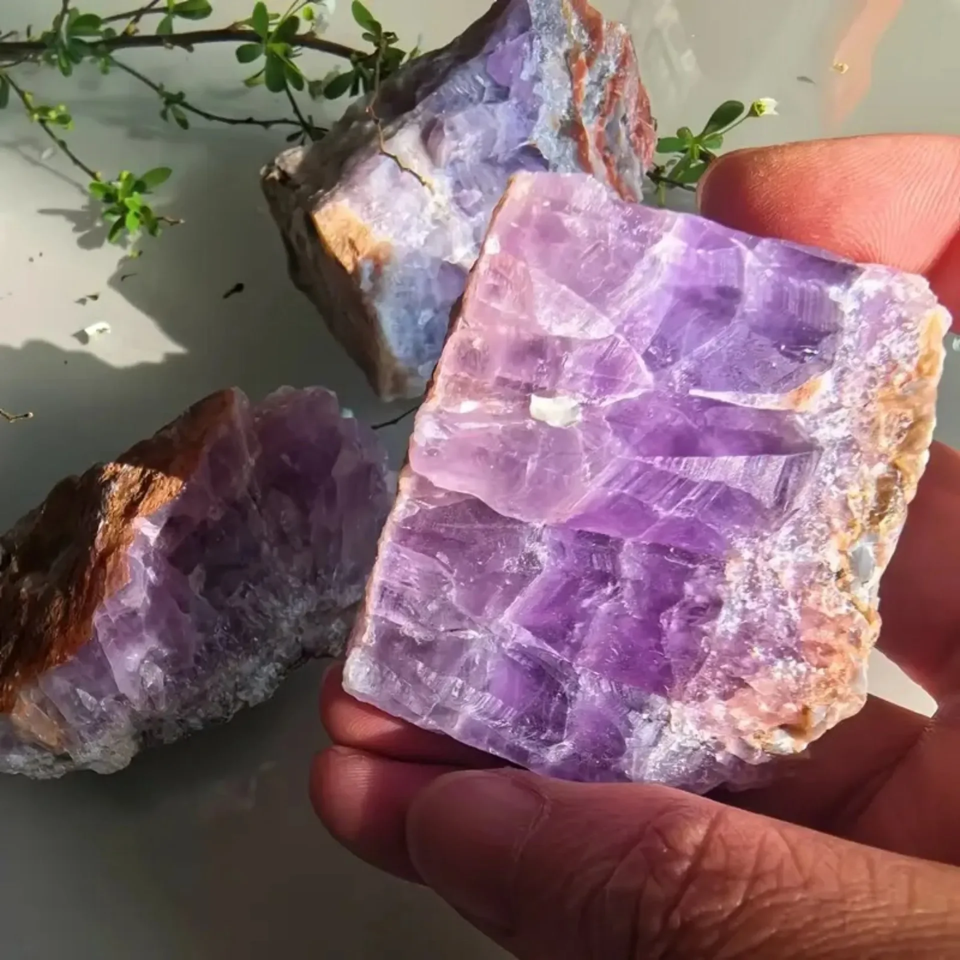 Unique Natural Crystal Raw Stones: Amethyst and Agate Specimens Energy-Infused Specimens for Stunning Desktop Decor Ornaments
Unique Natural Crystal Raw Stones: Amethyst and Agate Specimens Energy-Infused Specimens for Stunning Desktop Decor Ornaments