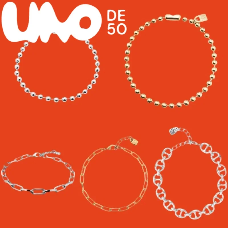 Серебряное массивное ожерелье UNOde50 S925 2025 года — изысканный шарм, благоприятное обновление для бюджета
Серебряное массивное ожерелье UNOde50 S925 2025 года — изысканный шарм, благоприятное обновление для бюджета