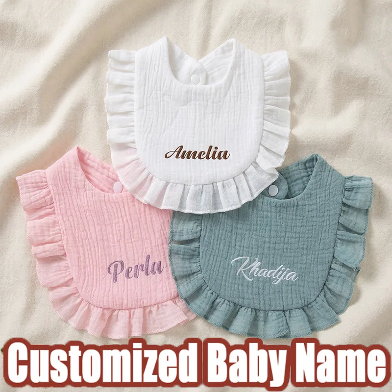 Индивидуальный хлопковый муслиновый слюнявчик с именной вышивкой для новорожденных, унисекс, для девочек и мальчиков, идеальный подарок на выписку/на рождение ребенка
Индивидуальный хлопковый муслиновый слюнявчик с именной вышивкой для новорожденных, унисекс, для девочек и мальчиков, идеальный подарок на выписку/на рождение ребенка