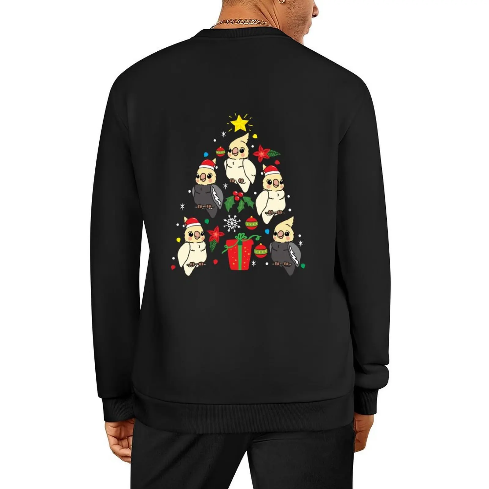 Cockatiel Christmas Ornament Tree Pullover men's sweat-shirt korean autumn clothes men's clothes fashion men autumn sweatshirt
Cockatiel Christmas Ornament Tree Pullover men's sweat-shirt korean autumn clothes men's clothes fashion men autumn sweatshirt