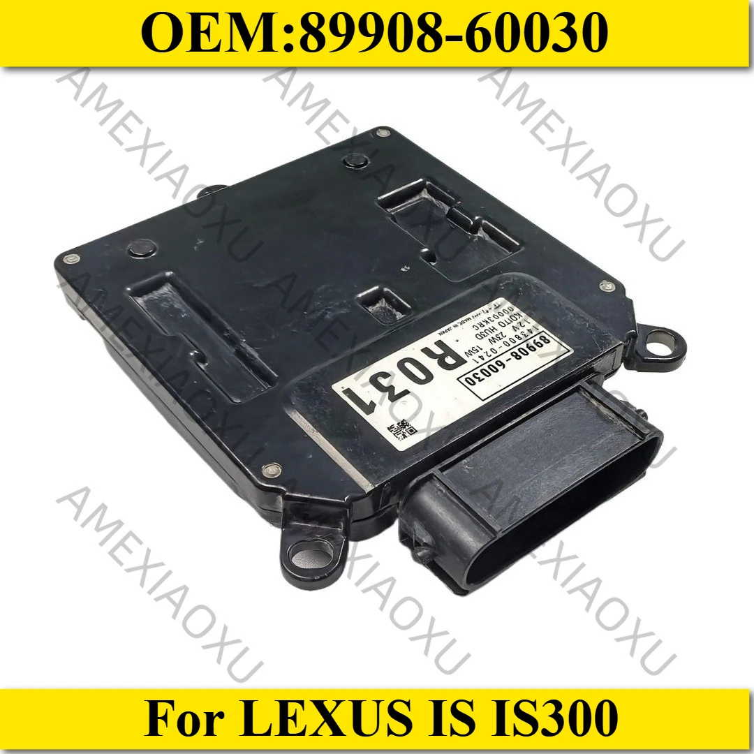 OEM:89908-60030 Right Headlight LED Control Module Ballast Unit For LEXUS IS IS300 Refurbished second-hand replacement parts
OEM:89908-60030 Right Headlight LED Control Module Ballast Unit For LEXUS IS IS300 Refurbished second-hand replacement parts