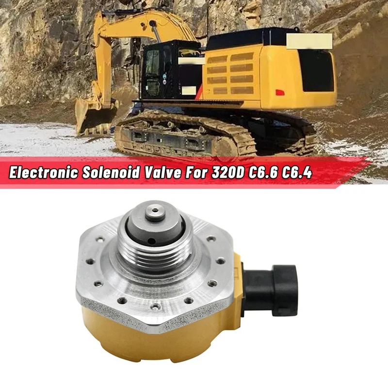 Excavator Engine Fuel Pump Solenoid Valve 326-4635 3125620 for CAT 320D 318D 323D M313D P6.4 Pump CP6.6 Pump
Excavator Engine Fuel Pump Solenoid Valve 326-4635 3125620 for CAT 320D 318D 323D M313D P6.4 Pump CP6.6 Pump