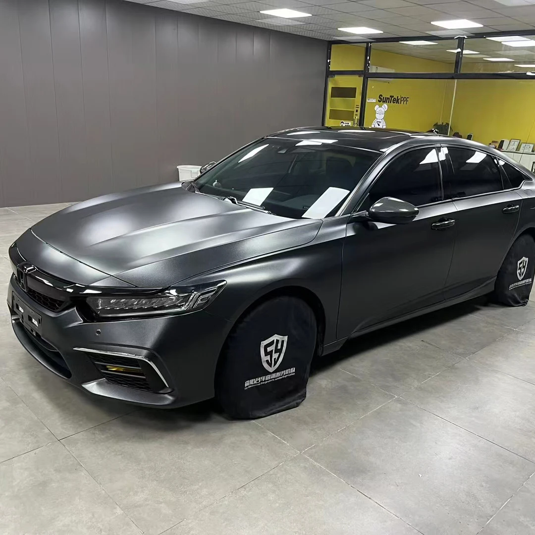 Matte Heavy Metal Vinyl Wrap Easy to Remove Car Body Vinyl Wrap Metallic Finish Auto Decal for Instant Style Upgrade
Matte Heavy Metal Vinyl Wrap Easy to Remove Car Body Vinyl Wrap Metallic Finish Auto Decal for Instant Style Upgrade