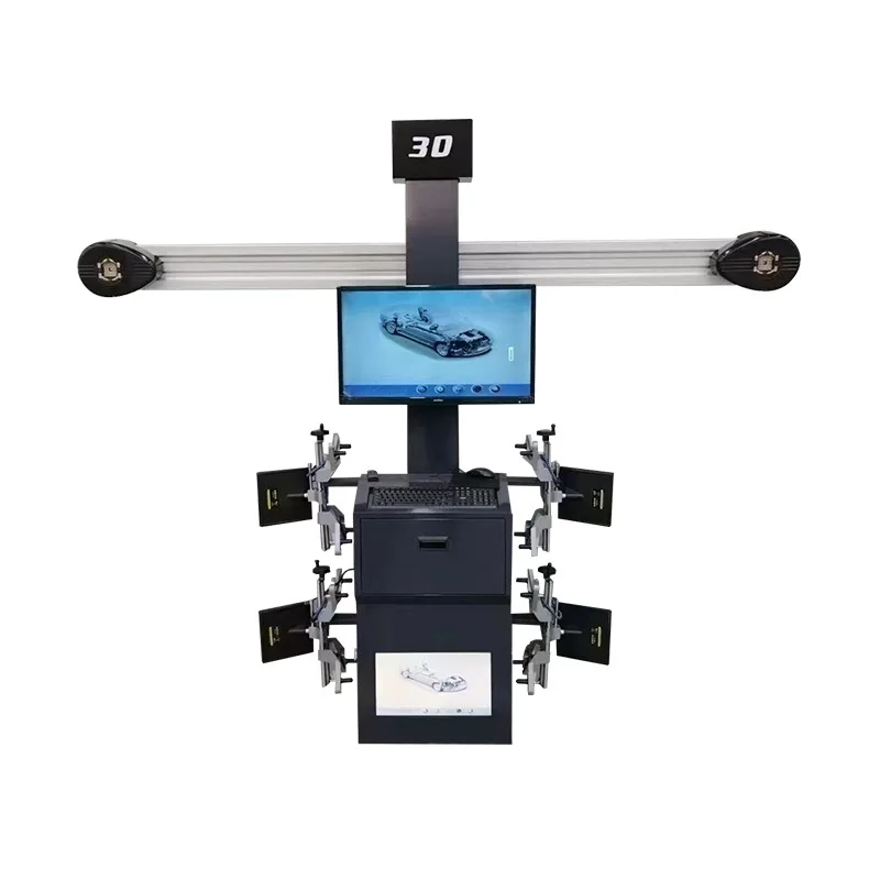 FANAKE Scissors 3D Car Four-Wheel Aligner Auto Repair Shop Four-Wheel Alignment Tool For Tire Workshop
FANAKE Scissors 3D Car Four-Wheel Aligner Auto Repair Shop Four-Wheel Alignment Tool For Tire Workshop