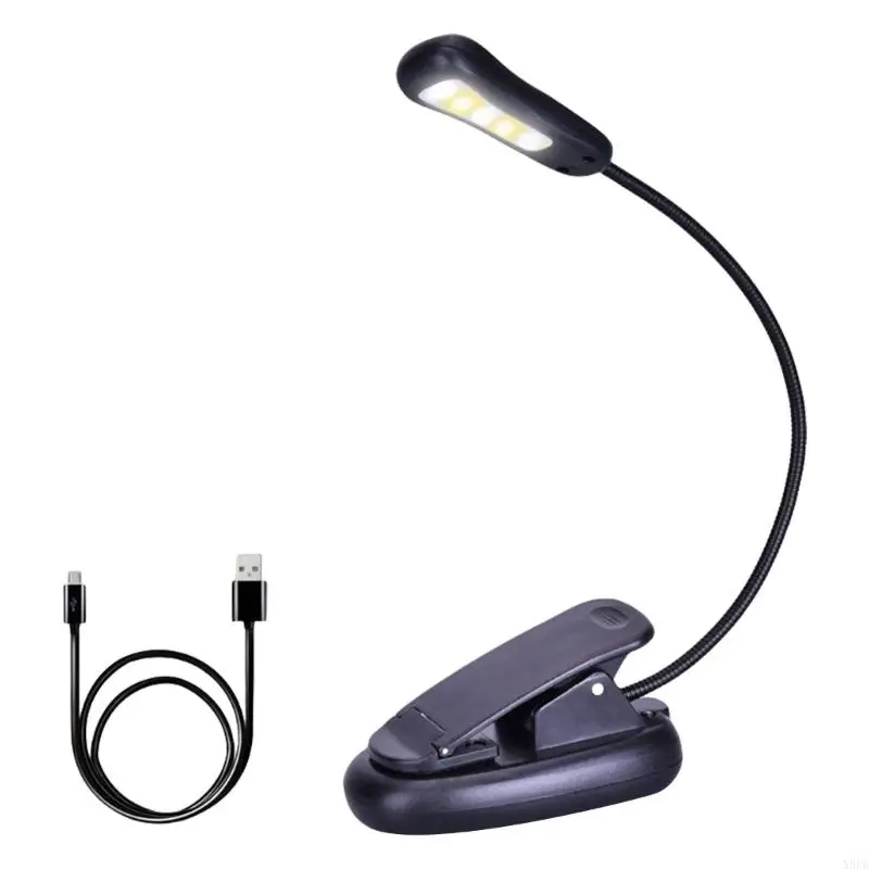 X9FA Dormitory Night Light Adjustable Clip On Desk Lamp Rechargeable LED Book Light
X9FA Dormitory Night Light Adjustable Clip On Desk Lamp Rechargeable LED Book Light