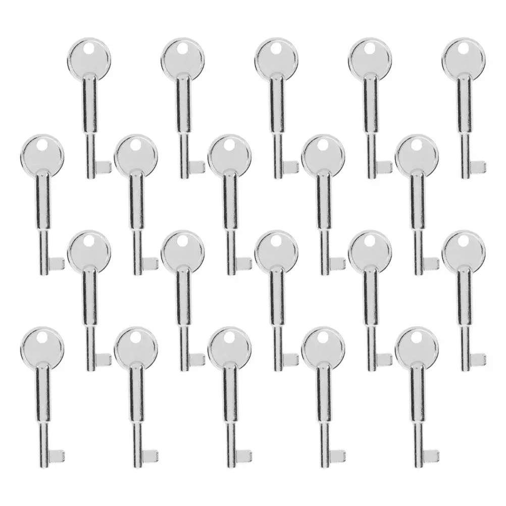 20Pcs 86 Type Metal Emergency Button Key Fire Alarm Safety Switch Replacement Generator Emergency Stop Button Lift Key
20Pcs 86 Type Metal Emergency Button Key Fire Alarm Safety Switch Replacement Generator Emergency Stop Button Lift Key