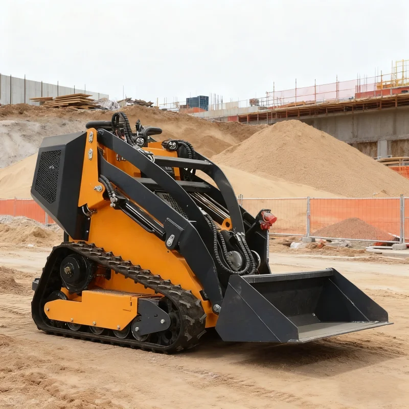 CE EPA Kubota Engine Mini Clamp Mini Wheel Track Loader Grounding Machinery Suitable for Home Decoration
CE EPA Kubota Engine Mini Clamp Mini Wheel Track Loader Grounding Machinery Suitable for Home Decoration