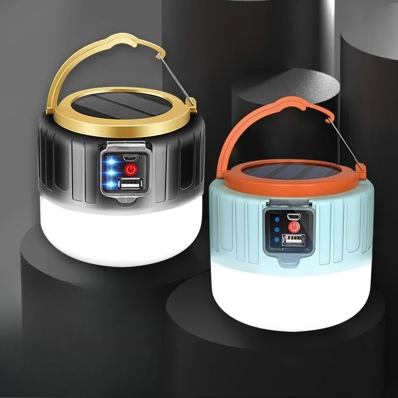 Waterproof Solar LED Camping Light Rechargeable Tent Lamp Portable Lanterns Outdoor Emergency Lights Market Energy Saving Bulb
Waterproof Solar LED Camping Light Rechargeable Tent Lamp Portable Lanterns Outdoor Emergency Lights Market Energy Saving Bulb