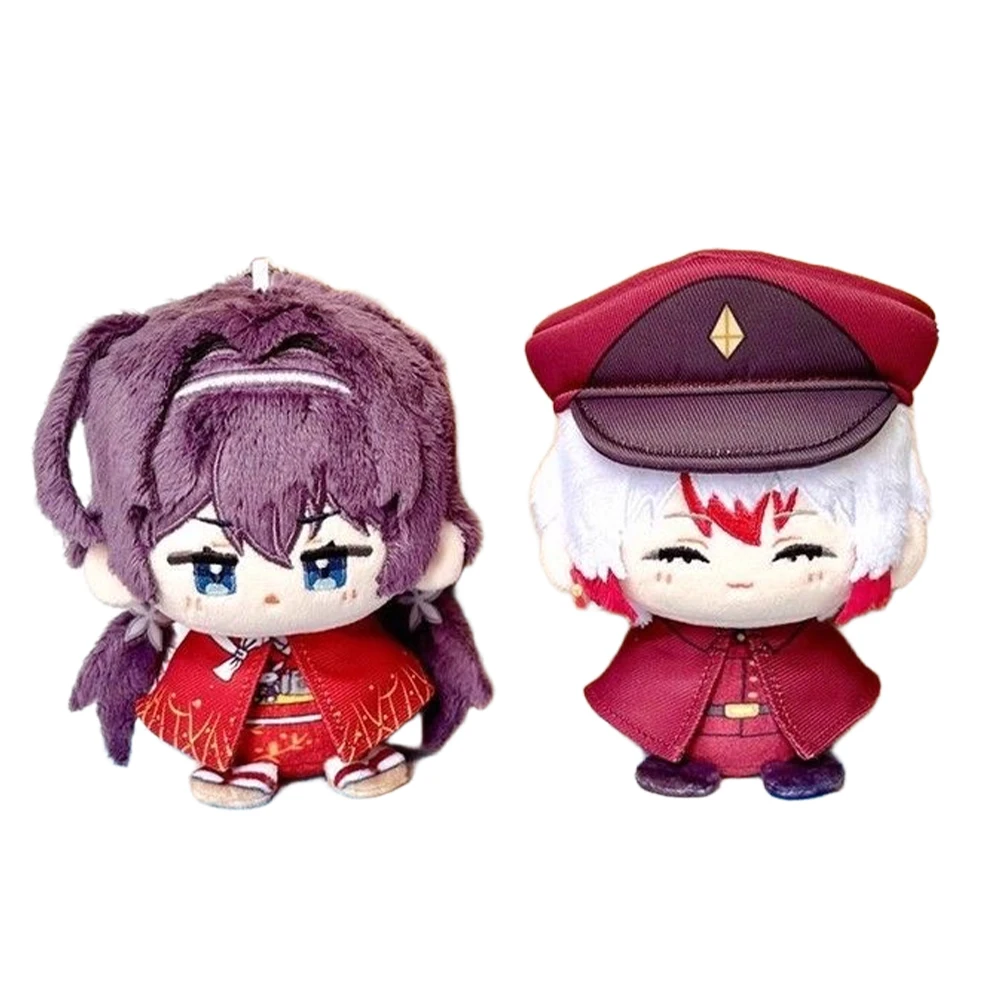 BSD Anime Plush Toys keychain Izumi Kyouka Plushies Jono Saigiku Dazai Osamu figure cute Doll Cartoon Bag Pendant Cosplay Gifts
BSD Anime Plush Toys keychain Izumi Kyouka Plushies Jono Saigiku Dazai Osamu figure cute Doll Cartoon Bag Pendant Cosplay Gifts