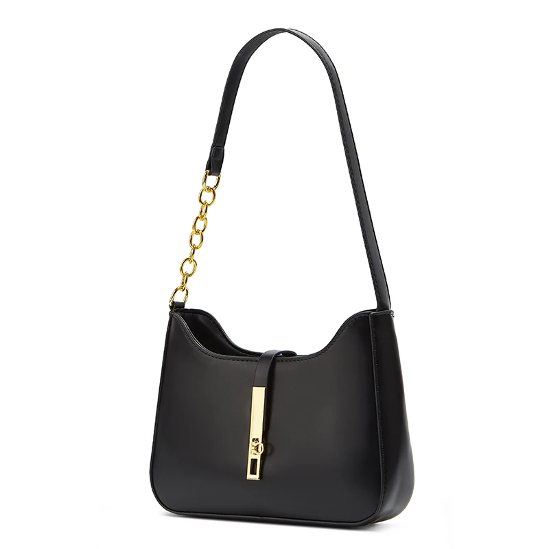 Ladies' bag single shoulder bag; elegant temperament PU material buckle makeup bag with chain strap, very practical.
Ladies' bag single shoulder bag; elegant temperament PU material buckle makeup bag with chain strap, very practical.