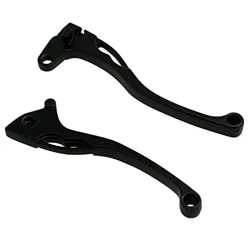 1 Pair Aluminum Motorcycle Handle Front Brake Lever & Clutch Black 8mm Aperture
1 Pair Aluminum Motorcycle Handle Front Brake Lever & Clutch Black 8mm Aperture