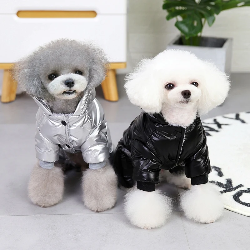 Winter Warm Pet Dog Clothes Windproof Jacket Thicker Cotton Coat Waterproof Small Dogs Pets Clothing For French Bulldog Puppy
Winter Warm Pet Dog Clothes Windproof Jacket Thicker Cotton Coat Waterproof Small Dogs Pets Clothing For French Bulldog Puppy