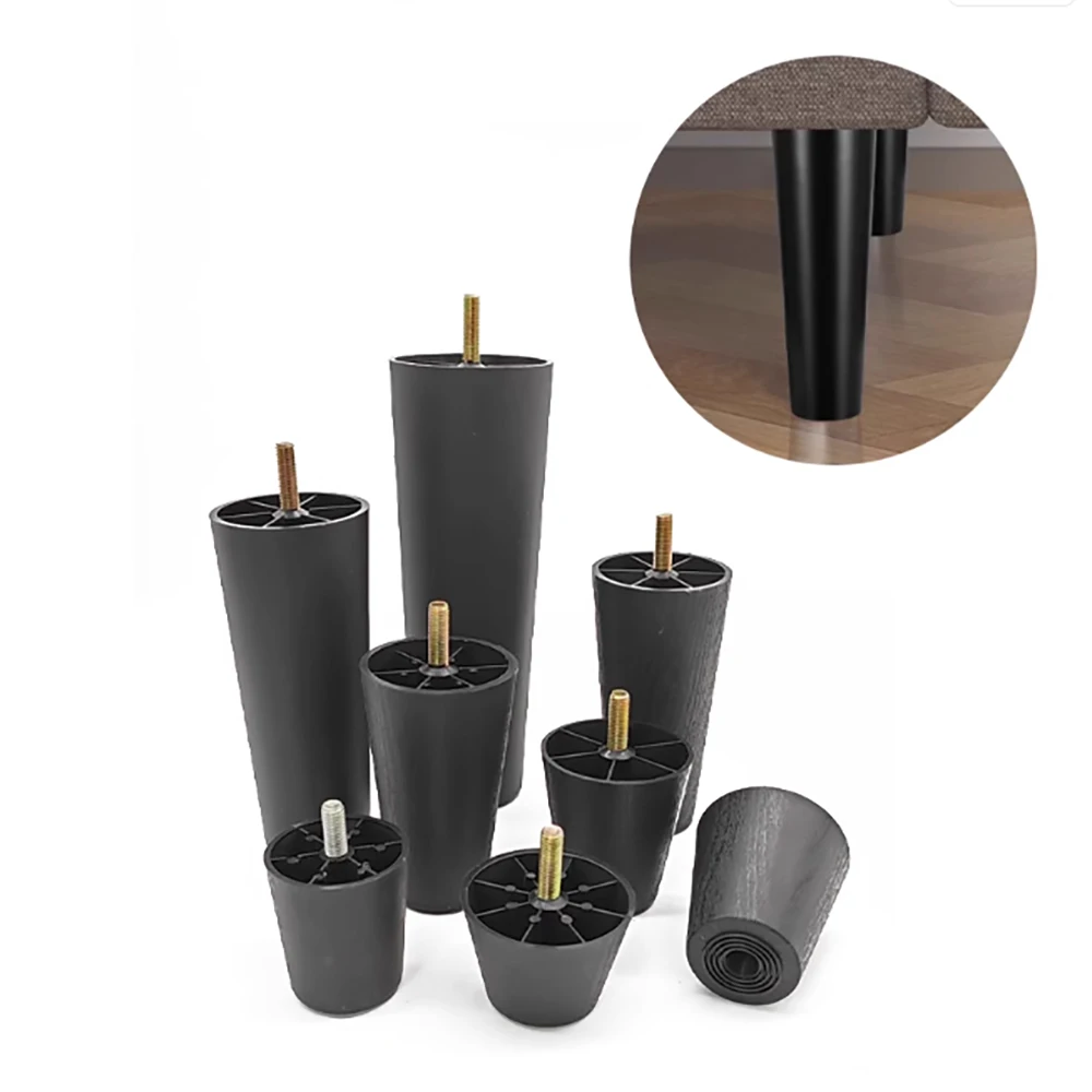  4-50Pcs Black PE Plastic Adjustable Foot Pads Tables Chairs Leg Guards Pad Furniture Foot Pads
4-50Pcs Black PE Plastic Adjustable Foot Pads Tables Chairs Leg Guards Pad Furniture Foot Pads