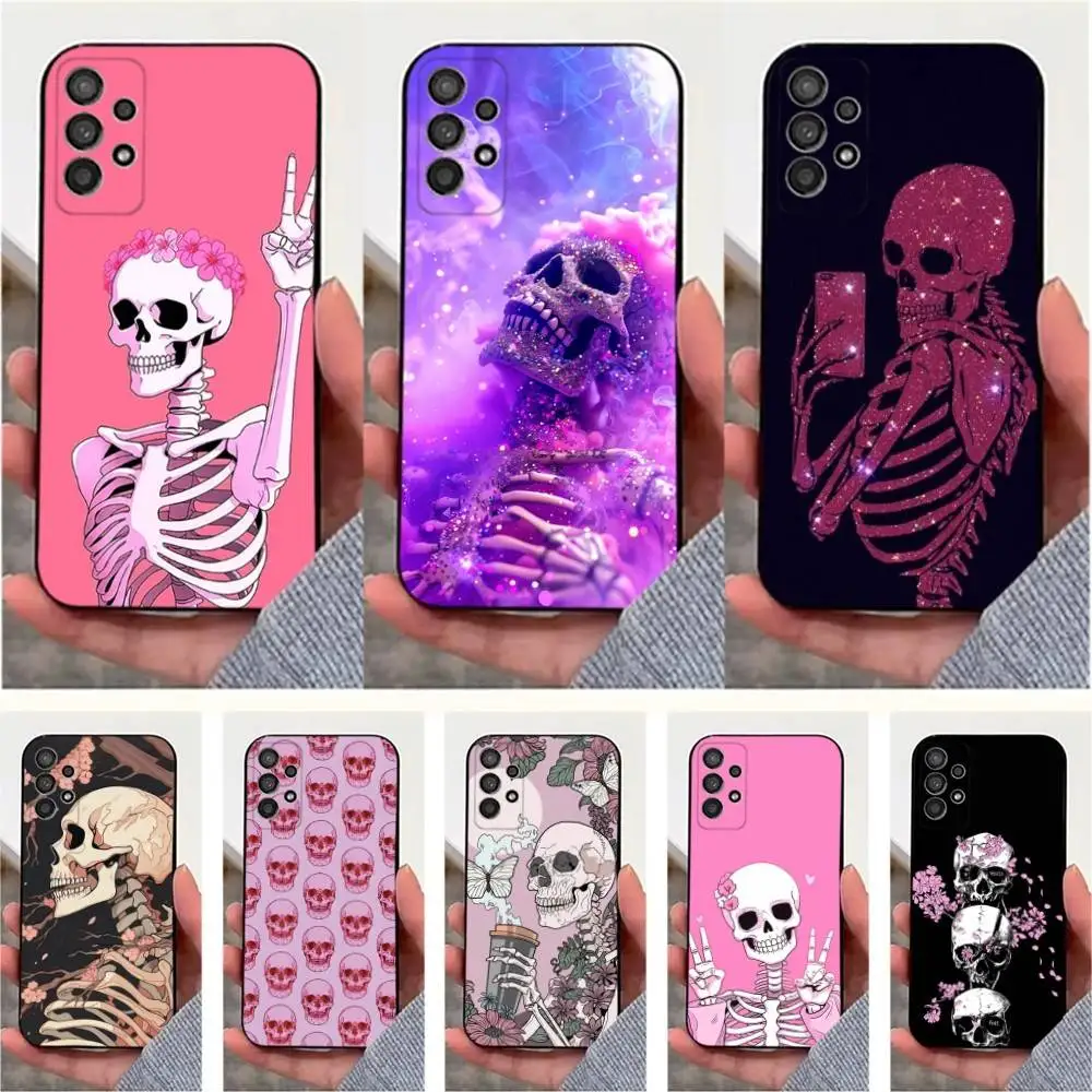 P-Pink Skulls Case For Samsung S22,S25,S24,S23,Ultra,FE,S20,S10,Plus,S21,S9,Lite,Soft Silicone Black
P-Pink Skulls Case For Samsung S22,S25,S24,S23,Ultra,FE,S20,S10,Plus,S21,S9,Lite,Soft Silicone Black