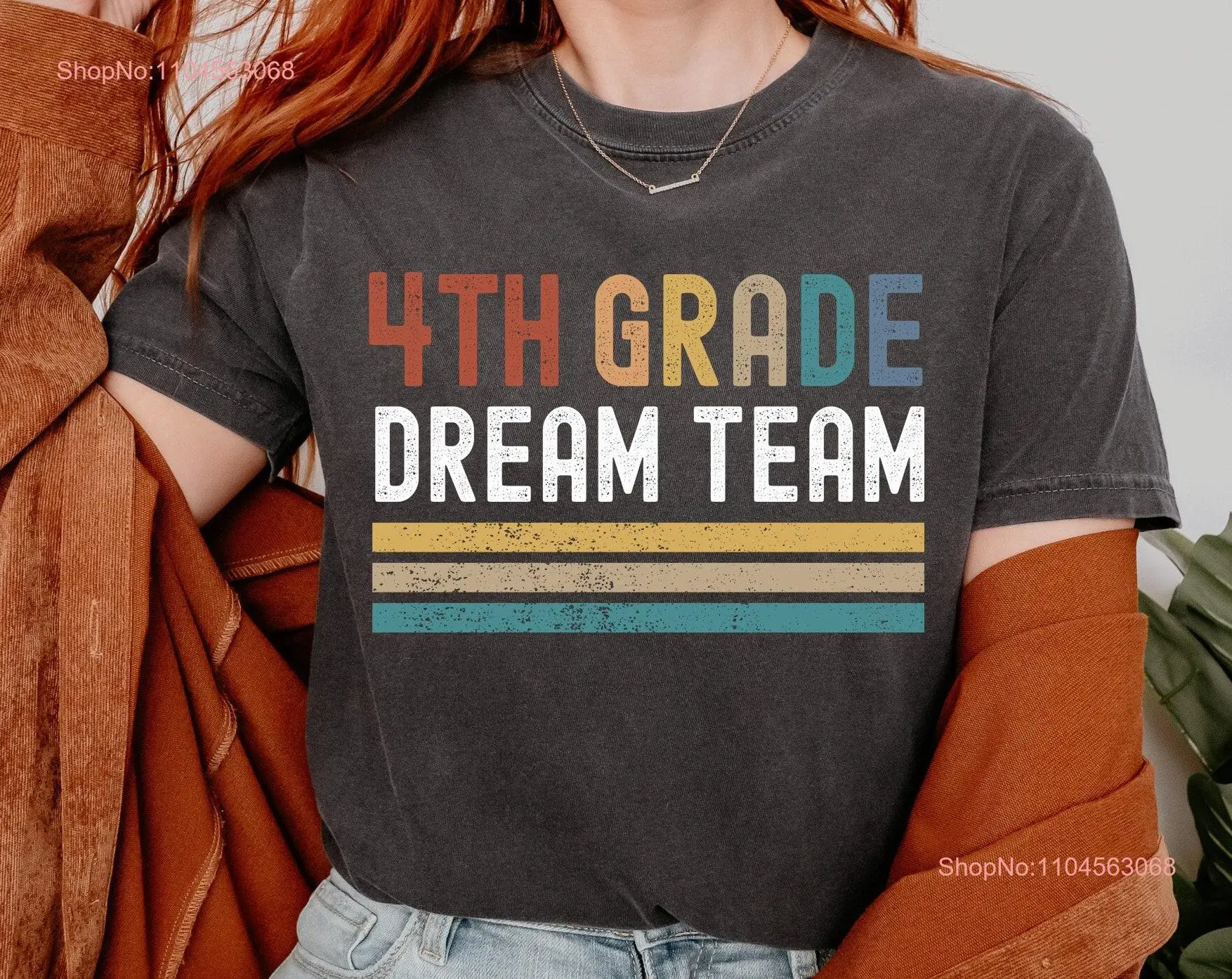 Футболка для учителя 4-го класса Fourth Back To School Team Squad с длинными или короткими рукавами
Футболка для учителя 4-го класса Fourth Back To School Team Squad с длинными или короткими рукавами