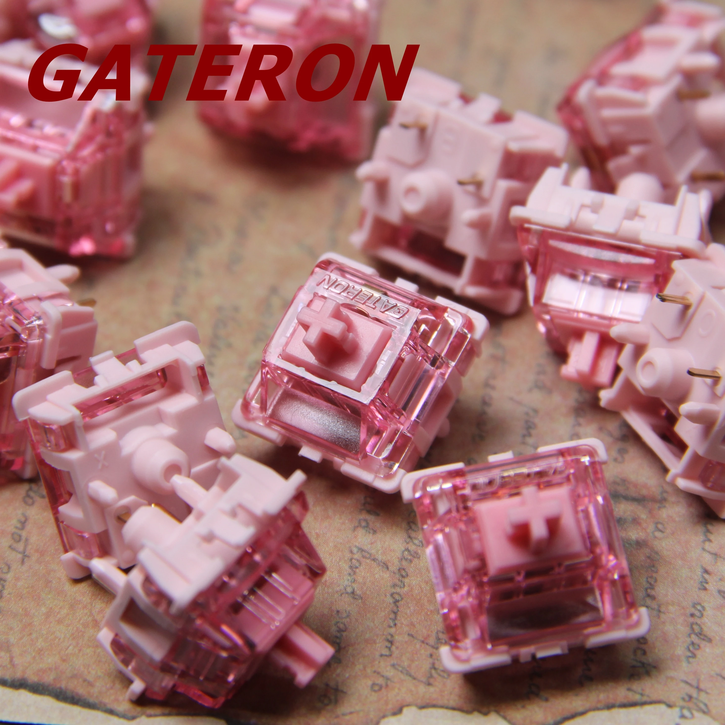 НОВЫЙ переключатель GATERON Sakura, 5 контактов, 40 г, линейный механический переключатель клавиатуры, звук маджонга, Hi-Fi, линейные переключатели клавиатуры, игровые переключатели
НОВЫЙ переключатель GATERON Sakura, 5 контактов, 40 г, линейный механический переключатель клавиатуры, звук маджонга, Hi-Fi, линейные переключатели клавиатуры, игровые переключатели