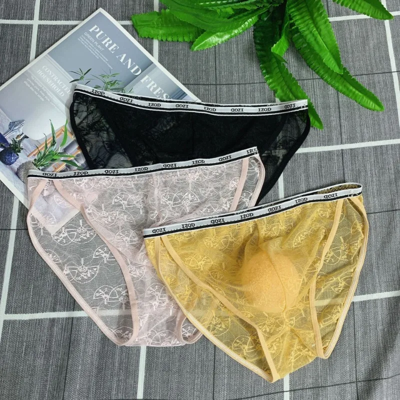 Ultra-thin Man Briefs Underwear Convex Pouch Underpants Transparent Male Bikini Hombre Lingerie Elasticity Slips Трусы Мужские
Ultra-thin Man Briefs Underwear Convex Pouch Underpants Transparent Male Bikini Hombre Lingerie Elasticity Slips Трусы Мужские