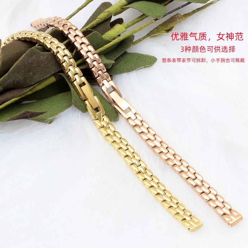 Ремешок стальной для женских часов Fossil Longine DW 6 мм 8 мм 10 мм 12 мм 14 мм 
Ремешок стальной для женских часов Fossil Longine DW 6 мм 8 мм 10 мм 12 мм 14 мм