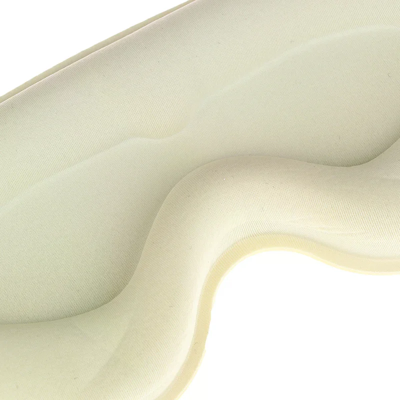 Маска для сна 3D с охлаждающим эффектом, 3 цвета, без давления, блокирующая свет, с легко регулируемым эластичным ремешком
Маска для сна 3D с охлаждающим эффектом, 3 цвета, без давления, блокирующая свет, с легко регулируемым эластичным ремешком