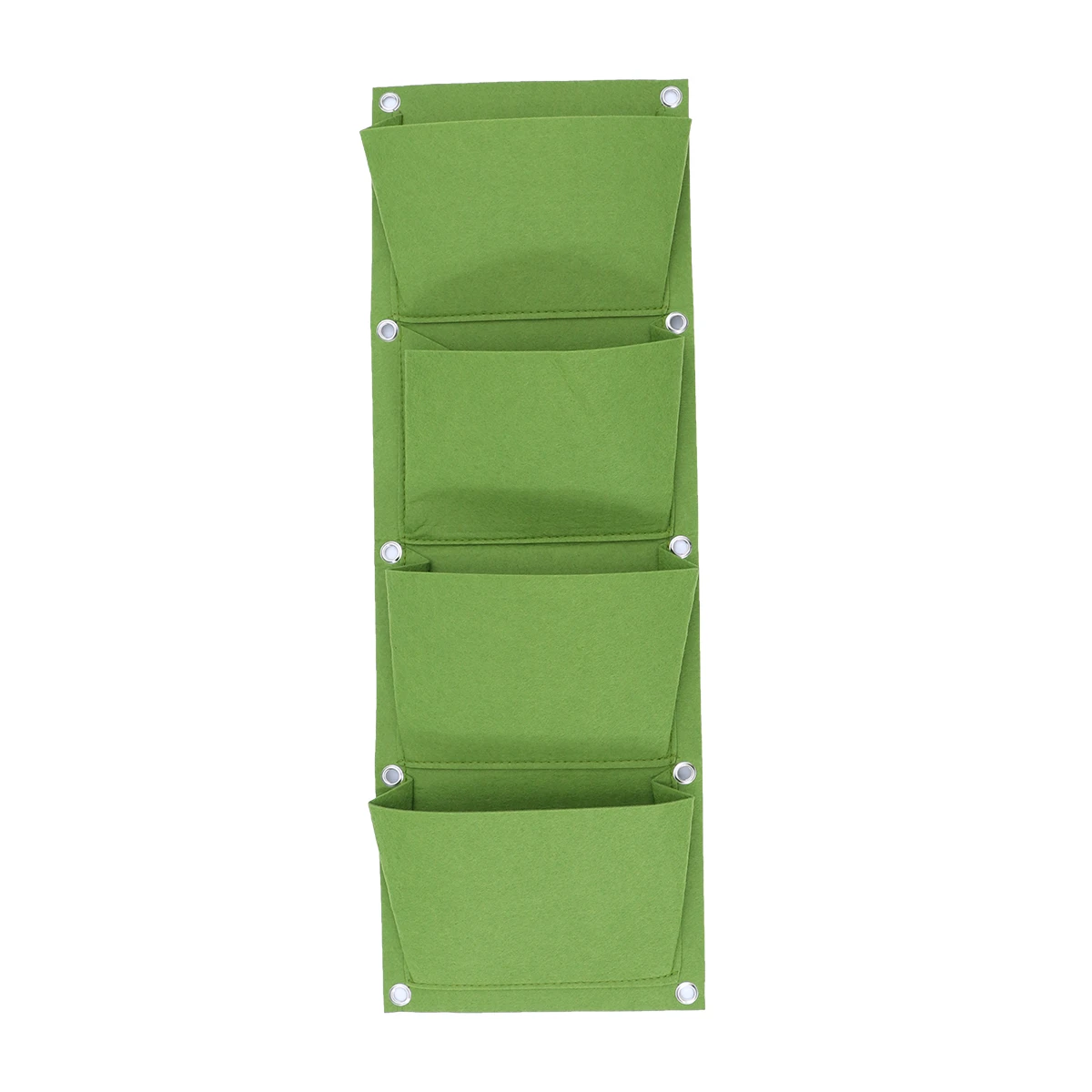 4 Pockets Wall Mounted Planting Bag Non woven Felt Vertical Garden Planter Flowerpot Bags Reusable Hanging Pouch
4 Pockets Wall Mounted Planting Bag Non woven Felt Vertical Garden Planter Flowerpot Bags Reusable Hanging Pouch