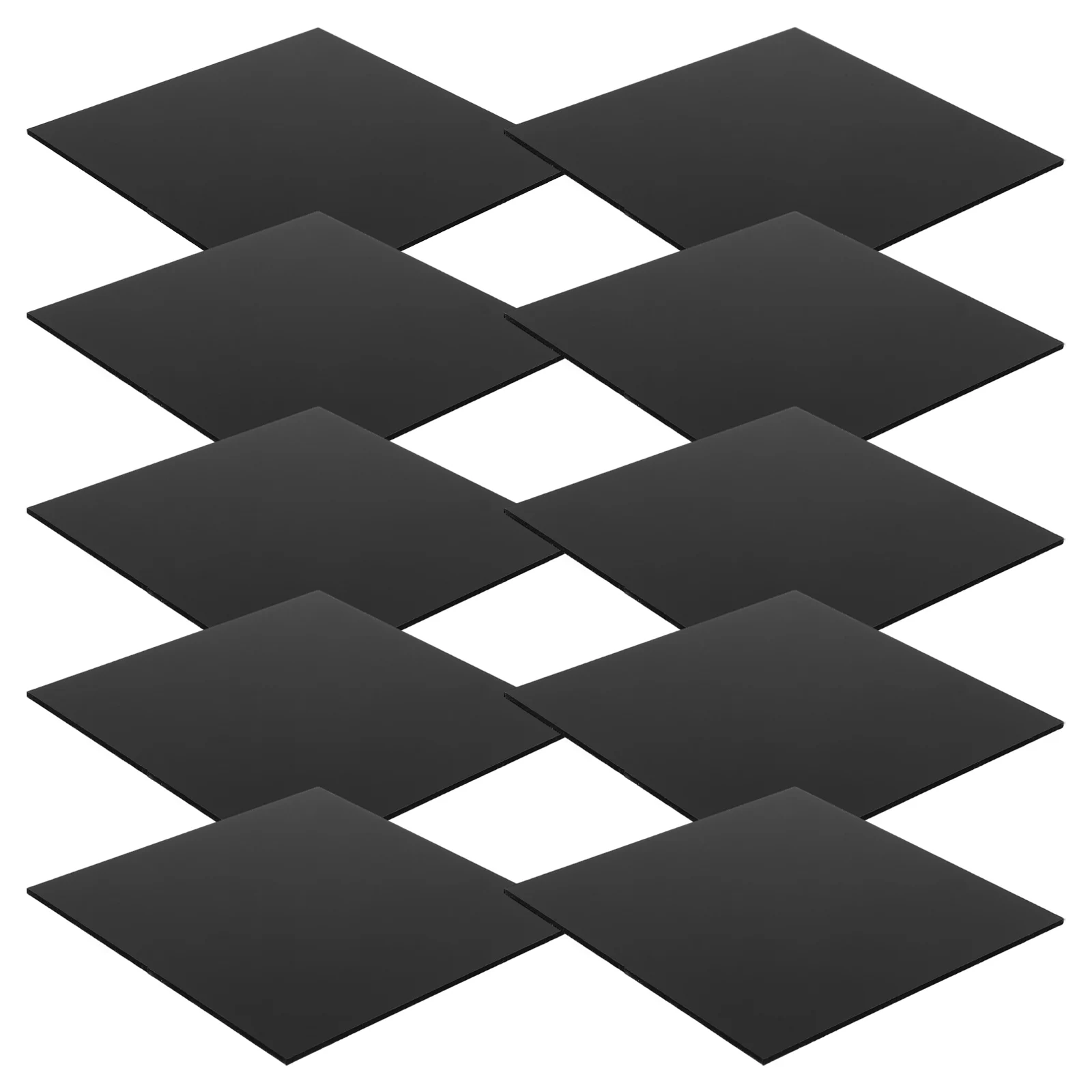 10 Pcs Acrylic Sheet Plate Board Crafts Blank Painting Picture Frame Photo Boards Glass Mounting Black Supplies
10 Pcs Acrylic Sheet Plate Board Crafts Blank Painting Picture Frame Photo Boards Glass Mounting Black Supplies