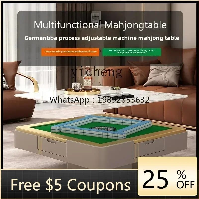 GX Lifting Electric Mahjong Table Household Multifunctional Automatic Dining Table Coffee Table Mahjong Machine
GX Lifting Electric Mahjong Table Household Multifunctional Automatic Dining Table Coffee Table Mahjong Machine