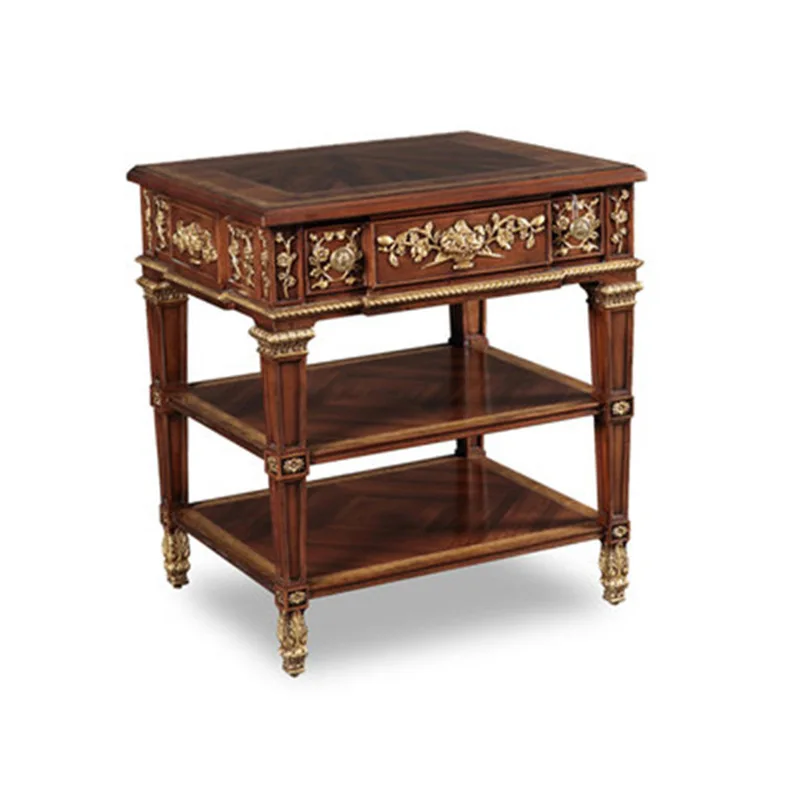 Mahogany European corner table, sofa side, bedroom
Mahogany European corner table, sofa side, bedroom