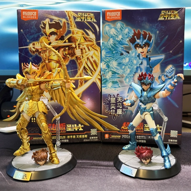 Original Blk Blokees Saint Seiya- Taurus Pegasus Sagittarius - Assembled Collectible Action Figure Set Toys Kids Christmas Gift
Original Blk Blokees Saint Seiya- Taurus Pegasus Sagittarius - Assembled Collectible Action Figure Set Toys Kids Christmas Gift