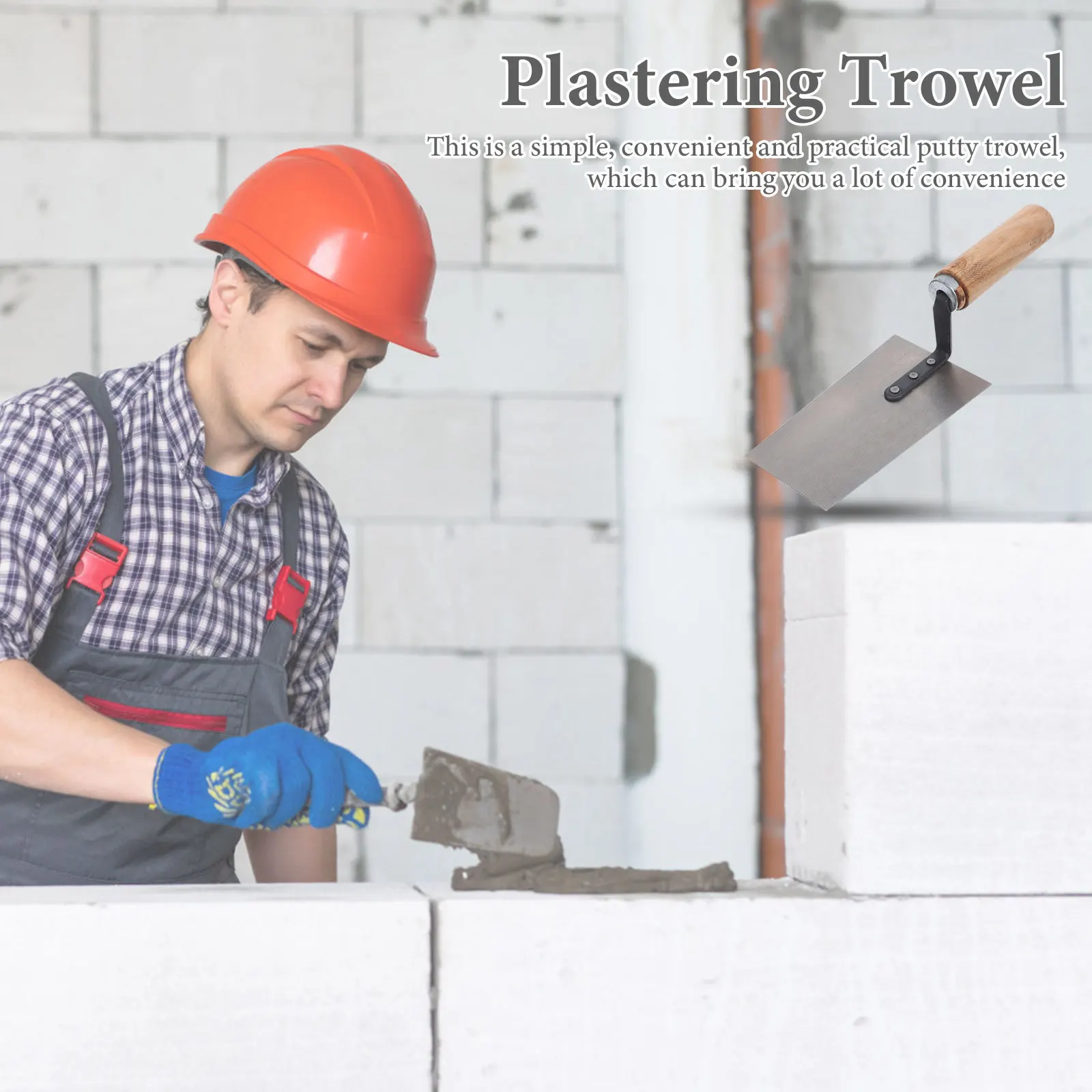 4Pcs Construction Spatula Set Putty Trowels Masonry Trowels Stainless Steel Blade Wooden Handle Drywall Cement Finishing
4Pcs Construction Spatula Set Putty Trowels Masonry Trowels Stainless Steel Blade Wooden Handle Drywall Cement Finishing