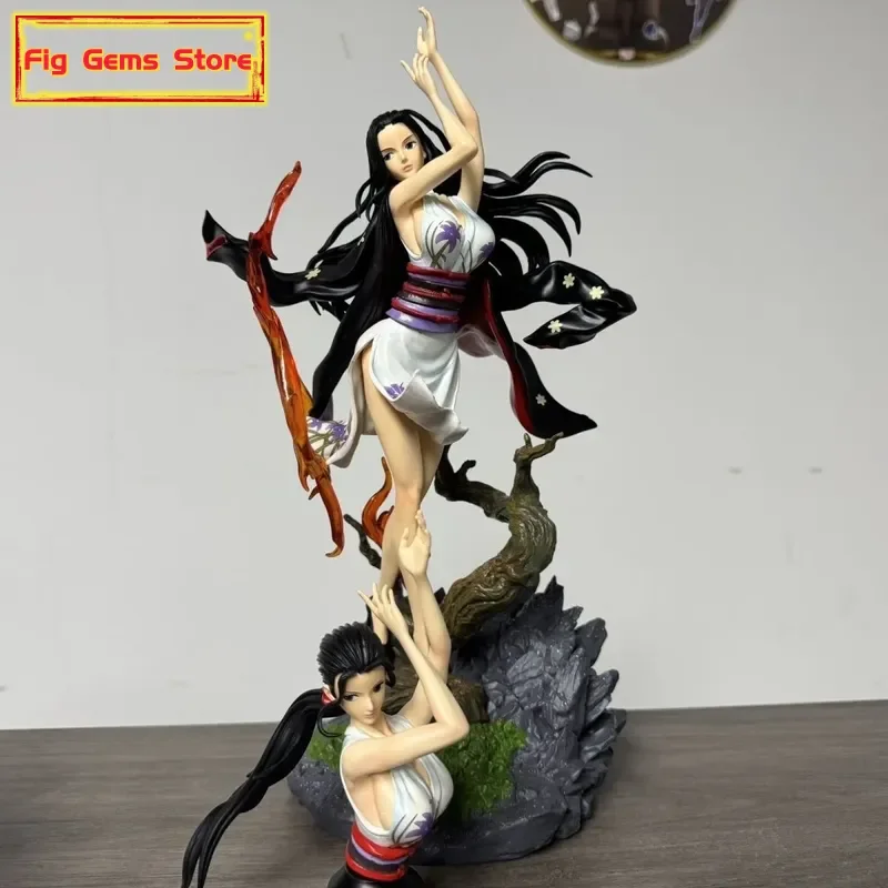 38cm One Piece Figure Nico Robin Replaceable Upper Part Anime Collectible Model Desktop Decorations Holiday Gifts Kids Toys
38cm One Piece Figure Nico Robin Replaceable Upper Part Anime Collectible Model Desktop Decorations Holiday Gifts Kids Toys