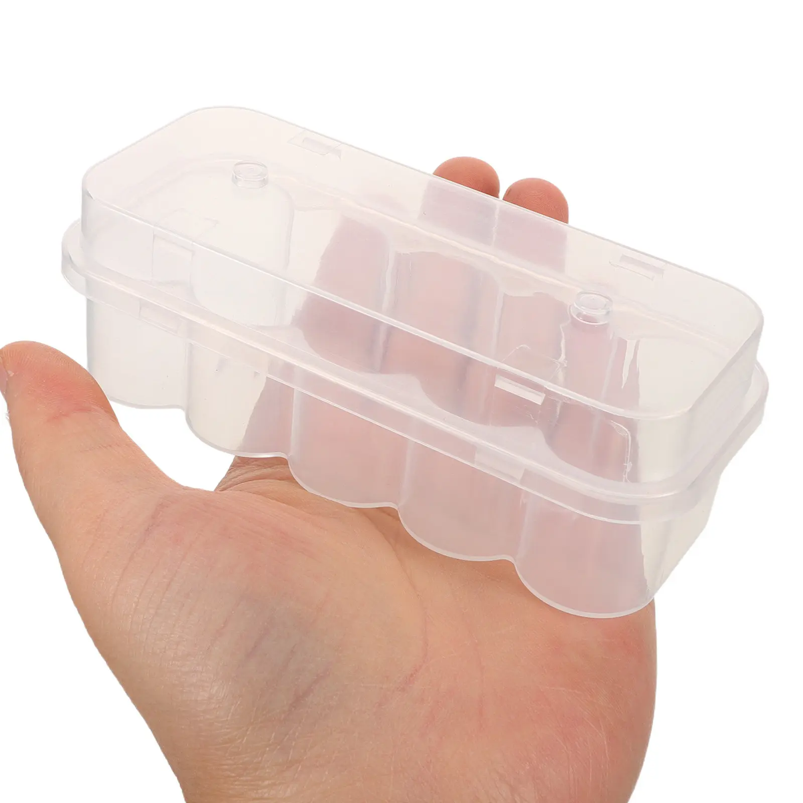 20Pcs Transparent Vial Storage Case Plastic Box with Lid 5Ml Capacity Cold Resistant Lab Clinic Sample Container Portable Design
20Pcs Transparent Vial Storage Case Plastic Box with Lid 5Ml Capacity Cold Resistant Lab Clinic Sample Container Portable Design