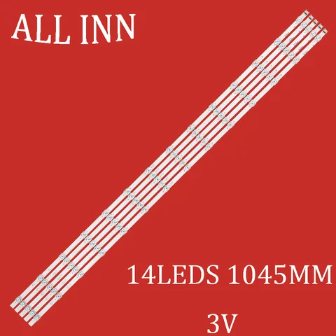 LED Backlight Strip 14LED for HIS ENSE H55A6140 55E76GQ 55E76GQTUK 55R6 SVH550F10 CRH-BX55V3U513030T05148CP-REV1.0