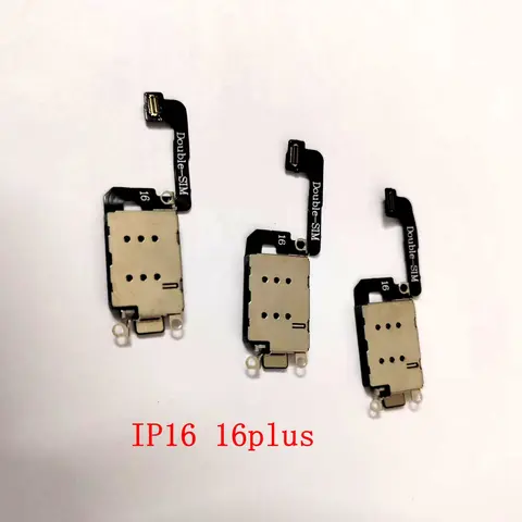 Built -In DB Double slot Card flex For IP12 to 16promax support for single card and double card