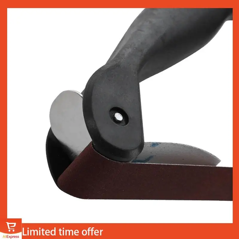 Fresh Handheld Bow Sandpaper Holder, Sanding Belt Holder, Sanding Belt Roll Set, Small Manual Grinding & Polishing Tool
Fresh Handheld Bow Sandpaper Holder, Sanding Belt Holder, Sanding Belt Roll Set, Small Manual Grinding & Polishing Tool