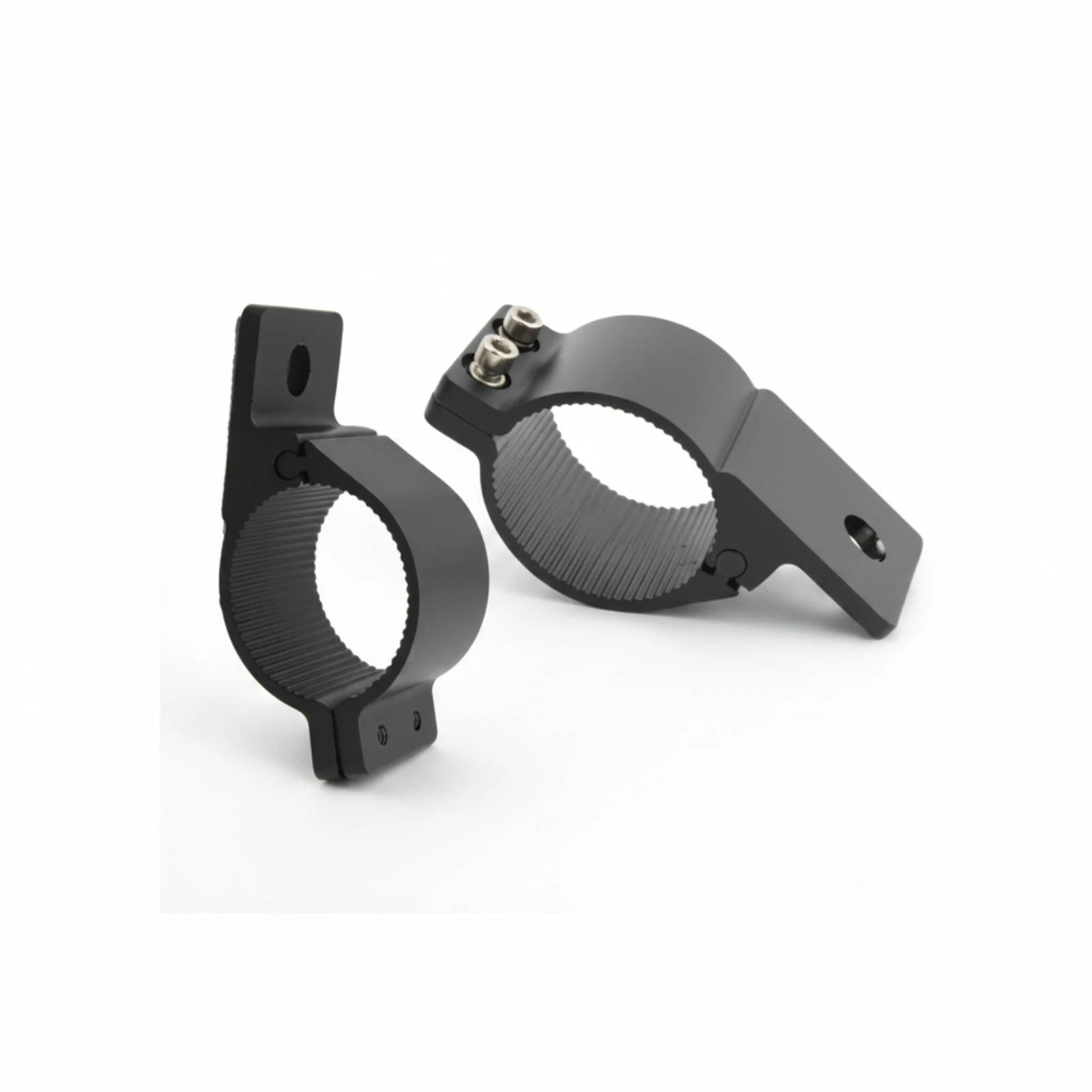 Clamp-Type Light Mount Black Metal Tube Clamp Bracket Bumper Bar Mount Rubber Padded Light Bar Bracket Screw-Tightened
Clamp-Type Light Mount Black Metal Tube Clamp Bracket Bumper Bar Mount Rubber Padded Light Bar Bracket Screw-Tightened