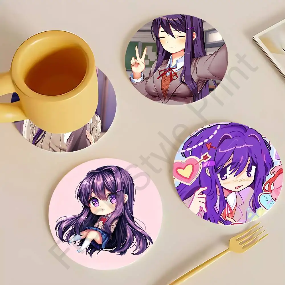 Cartoon Girl Y-Yuri Round Anime Wooden Coasters DIY Decorations Birthday Valentine Gifts
Cartoon Girl Y-Yuri Round Anime Wooden Coasters DIY Decorations Birthday Valentine Gifts