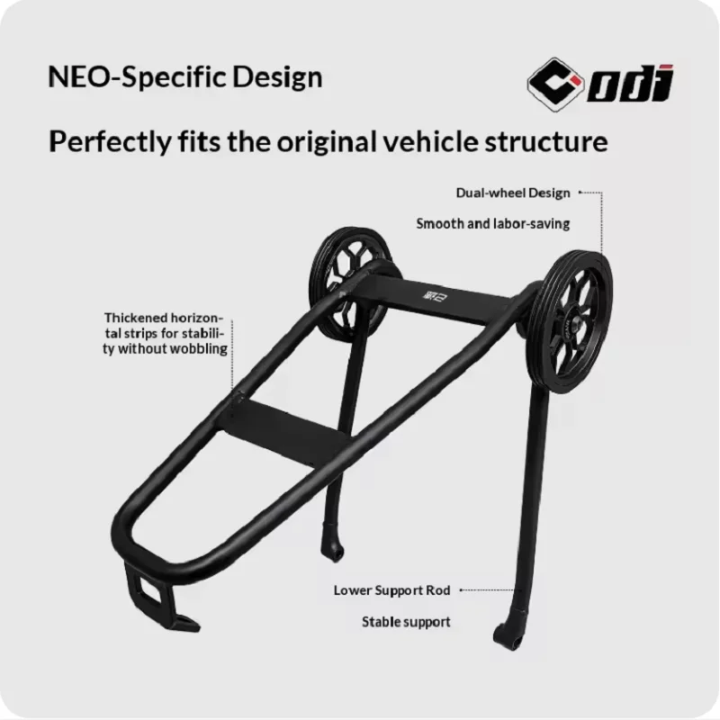 ODI Special Rear Rack for JAVA NEO 16in / 20in Folding Bike High Load Capacity Aluminum Alloy Rear Shelf with Enlarged Wheels
ODI Special Rear Rack for JAVA NEO 16in / 20in Folding Bike High Load Capacity Aluminum Alloy Rear Shelf with Enlarged Wheels