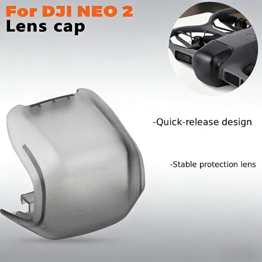 Lens Cap for DJI Neo 2 Drone Protective Gimbal Lock Cover Camera Guard Anti-Scratch Protector Props fixer Accessory
Lens Cap for DJI Neo 2 Drone Protective Gimbal Lock Cover Camera Guard Anti-Scratch Protector Props fixer Accessory