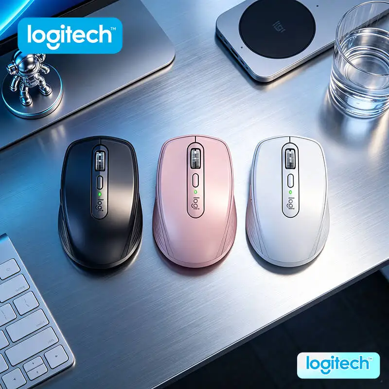 High-Performance Logitech MX Anywhere 3S Mouse - 8K DPI, MagSpeed Scroll, Silent Click, Compact Build for Campus Office Travel
High-Performance Logitech MX Anywhere 3S Mouse - 8K DPI, MagSpeed Scroll, Silent Click, Compact Build for Campus Office Travel
